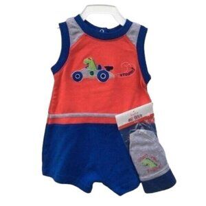 Okie Dokie Boys 3-6 months 2 Piece Set New